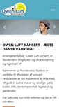 Mobile Screenshot of owen-luft.dk